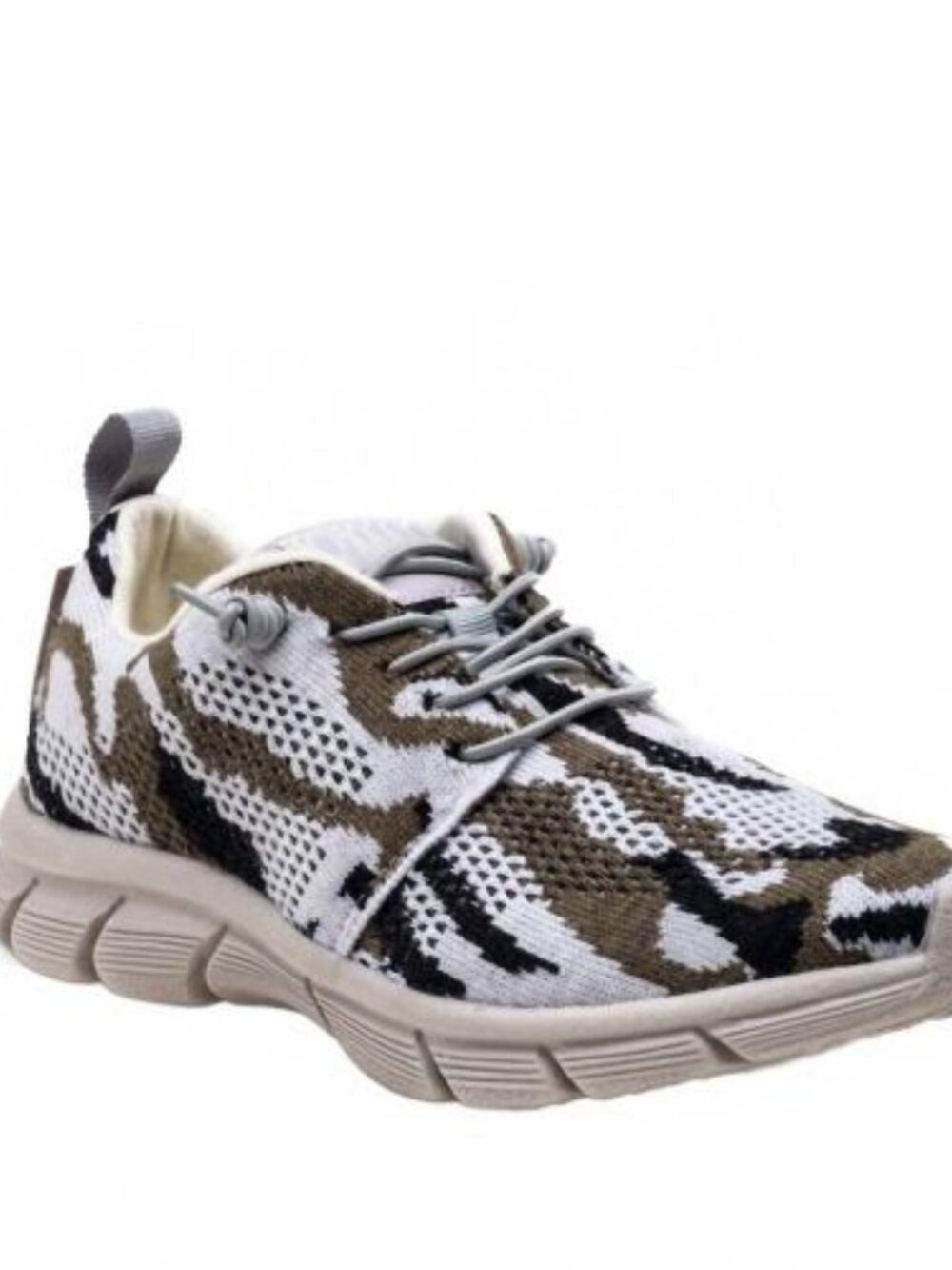 Woolloomooloo FRASER Walking Shoe Sneaker EU SAND CAMO NIB